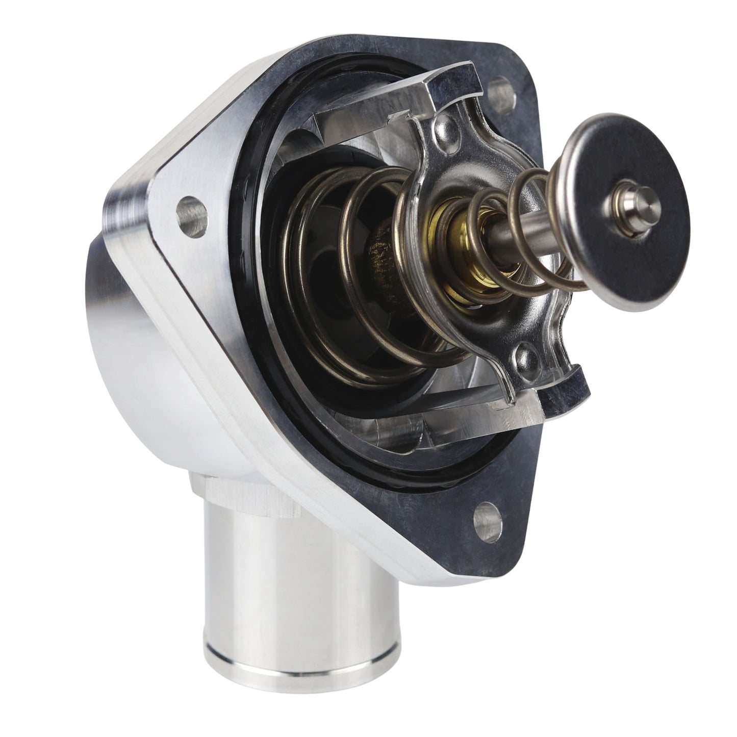 T7Design K20 Swivel Neck Thermostat Housing (Raw)