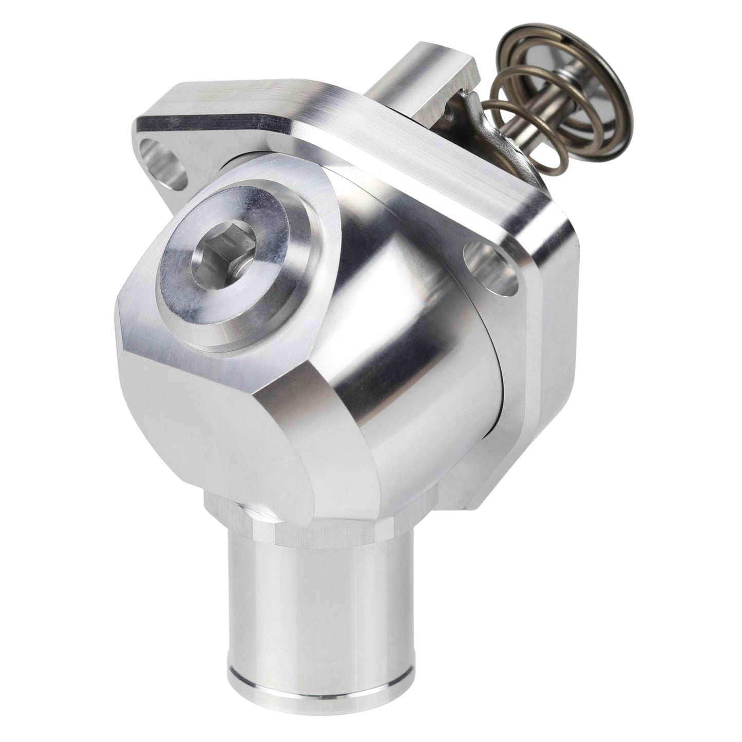 T7Design K20 Swivel Neck Thermostat Housing (Raw)