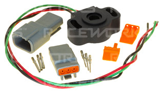 Raceworks TPS 3 Wire 8mm 'D' Shaft