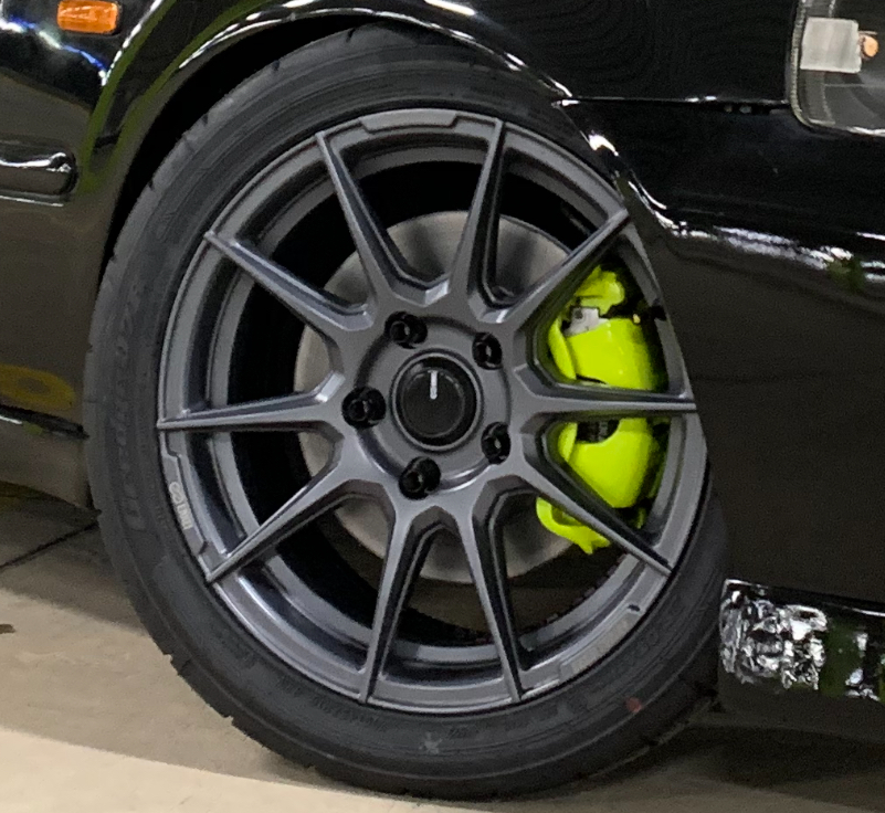 DC2R INTEGRA/ RD1 CRV 282MM CALIPER UPGRADE KIT (17CL15VN)