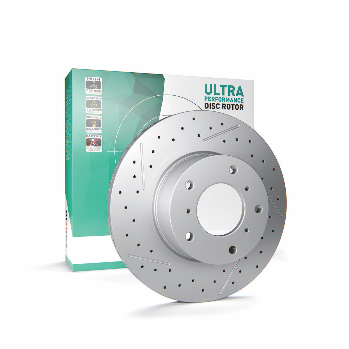 PROTEX ULTRA COATED REAR ROTORS - HONDA CIVIC EK1/EK4