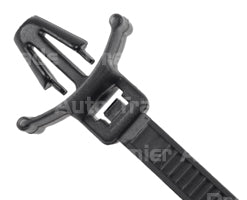 Push Mount Cable Tie PK100 200mm