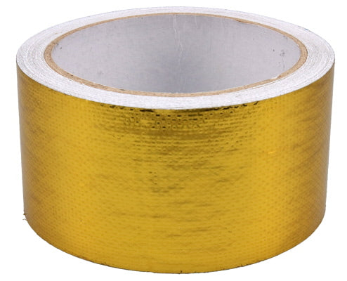 Gold Heat Shield Tape (Self Adhesive 2in x 30ft (9.1m))