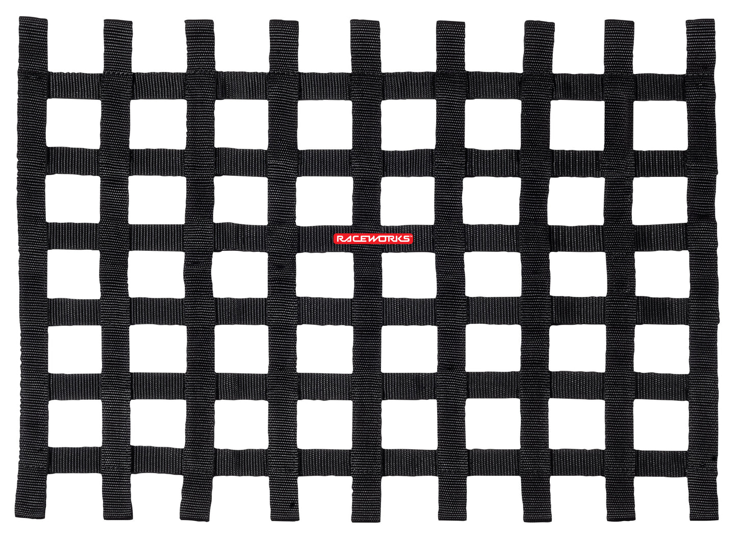 Black Loop Style Window Net