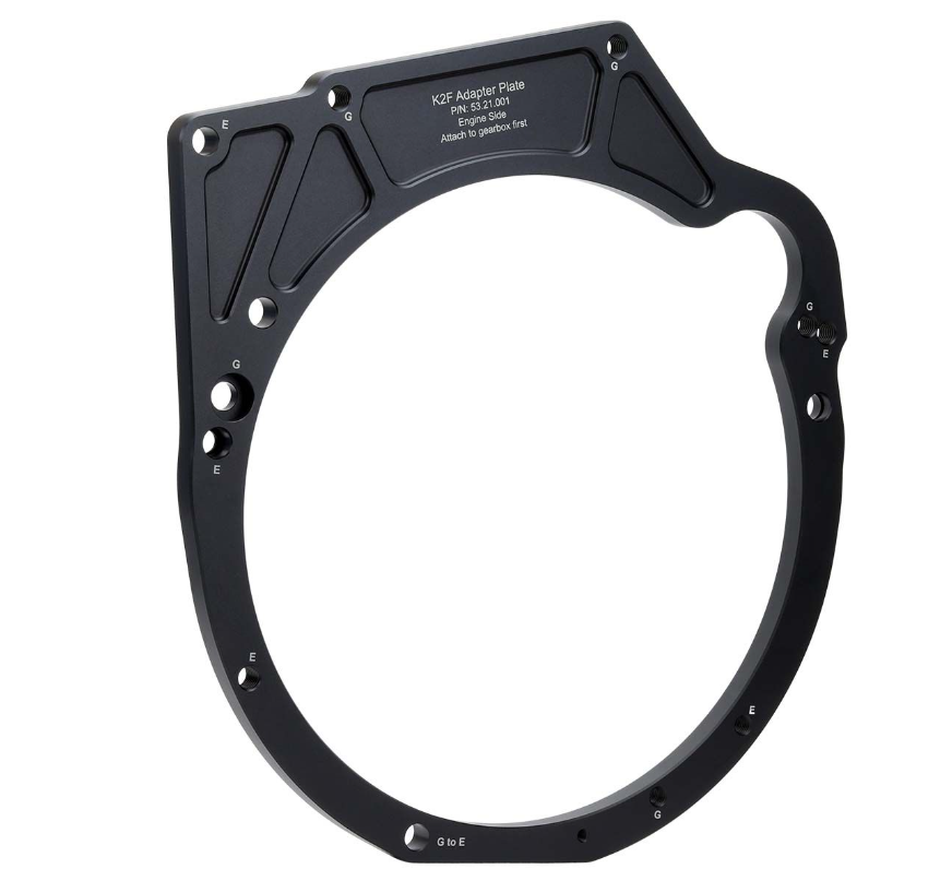 K2F K20 to S2000 Gearbox Adapter Plate Kit