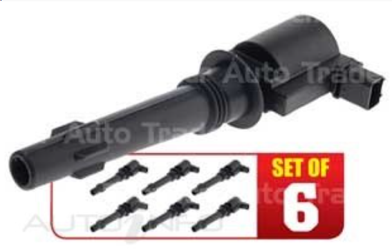BA FALCON IGNITION COILS SET OF 6