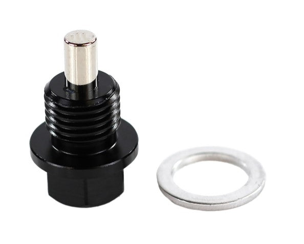Exoracing Billet Aluminium Magnetic Sump Plug BLACK