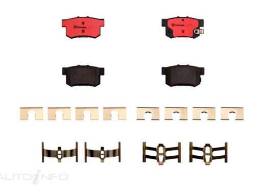 BREMBO CL9 Accord Euro Rear Brake Pads