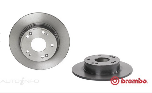 Brembo CL9 Accord Euro Rear Disc Rotors - SOLD AS PAIR
