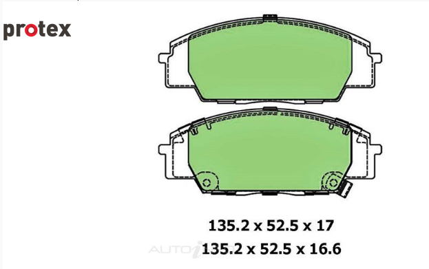 Protex FN2R Ultra Front Brake Pads