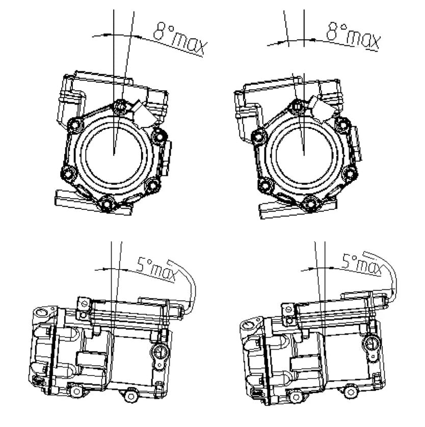 18cc Electric A/C Scroll Compressor 12v 2.15kW 3 Speed (2.5K/3.5K/4.5K)