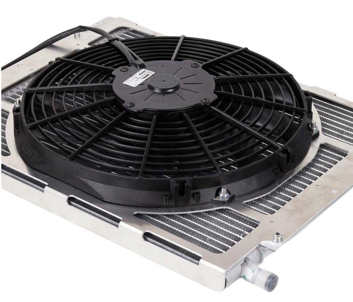 AC Condenser Skeleton Fan Shroud Kit 468 x 350mm (Push)