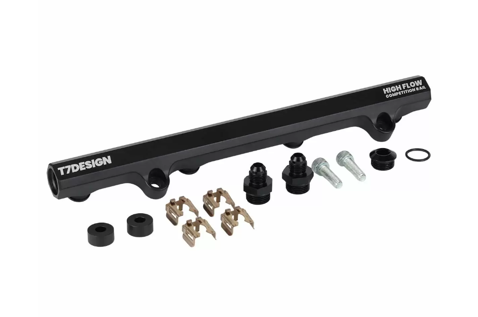 T7Design Honda K20 Fuel Rail Kit - Standard - RBC, RRC, RSP
