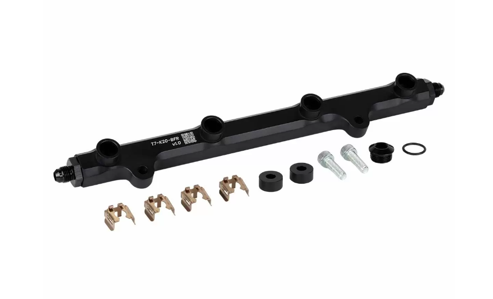 T7Design Honda K20 Fuel Rail Kit - Standard - RBC, RRC, RSP
