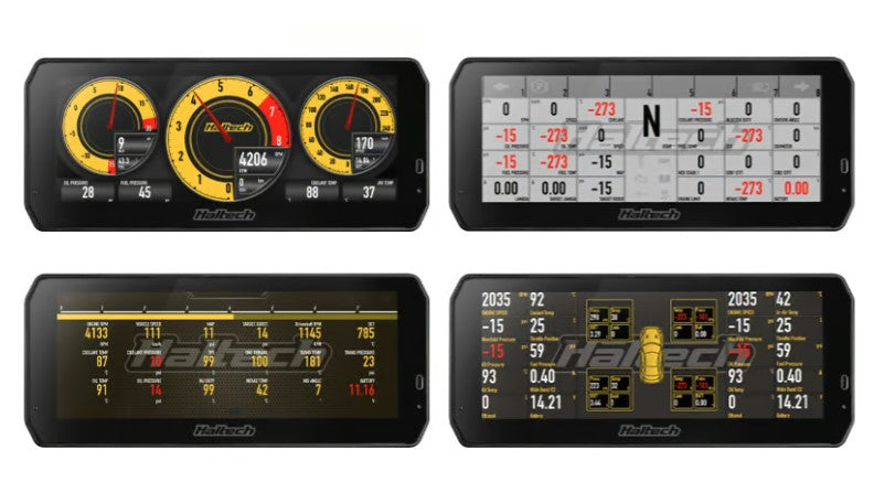 Haltech uC-10 Digital Dash Size: 10in HT-068000