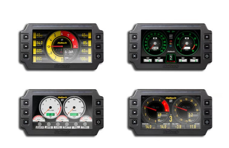 Haltech iC-7 OBD-II Colour Display Dash Size: 7in HT-067012