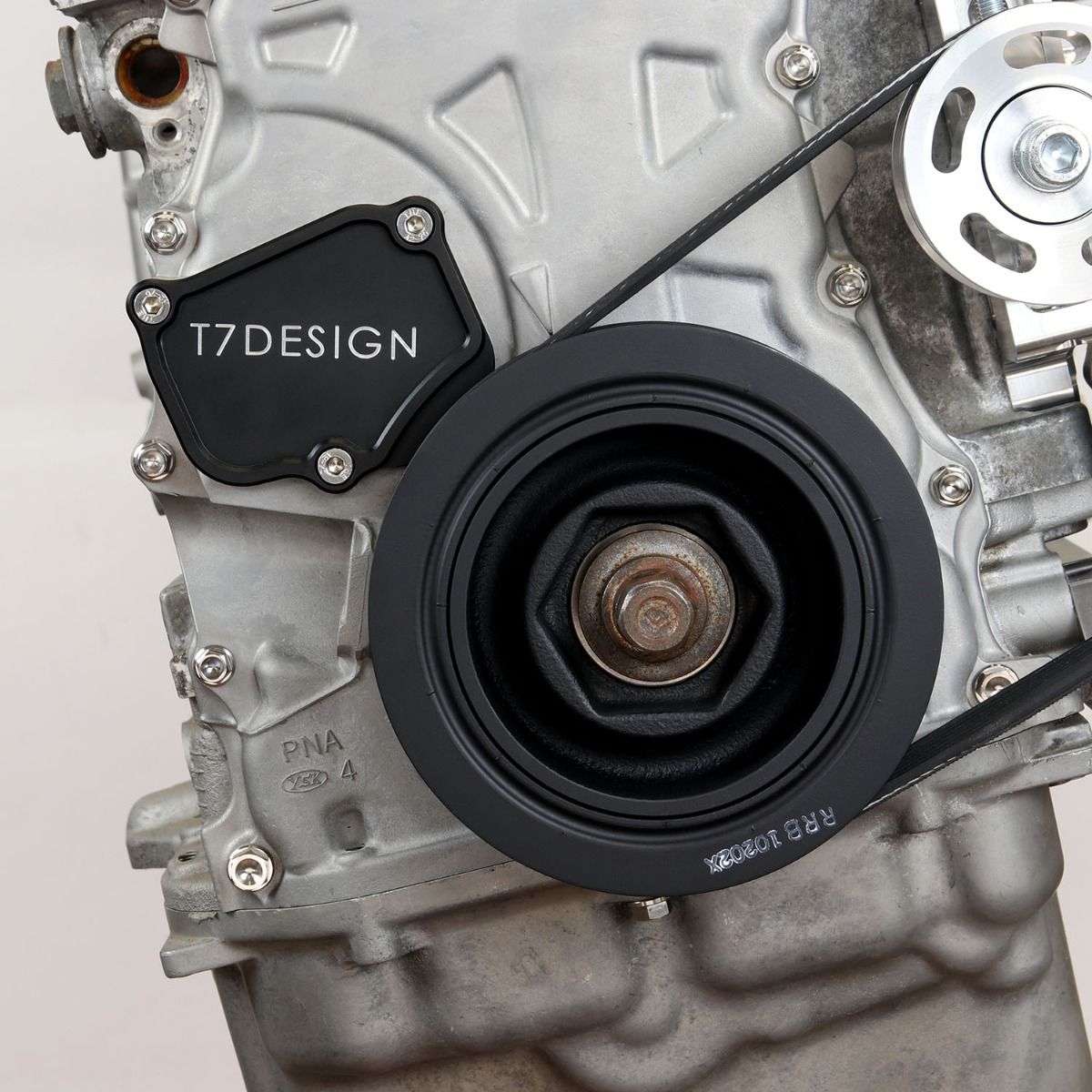 Honda K20 K24 Timing Chain Tensioner Cover - Black