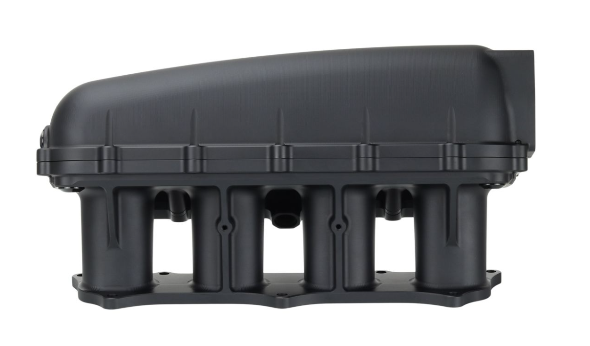 T7Design Billet Shorty Inlet Manifold - FWD - Black