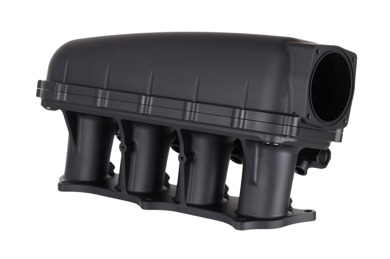 T7Design Billet Shorty Inlet Manifold - FWD - Black