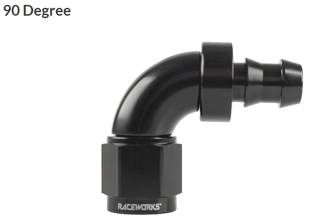 Complete Oil Catch Can Complete Kit Universal Weld On Alloy Fittings