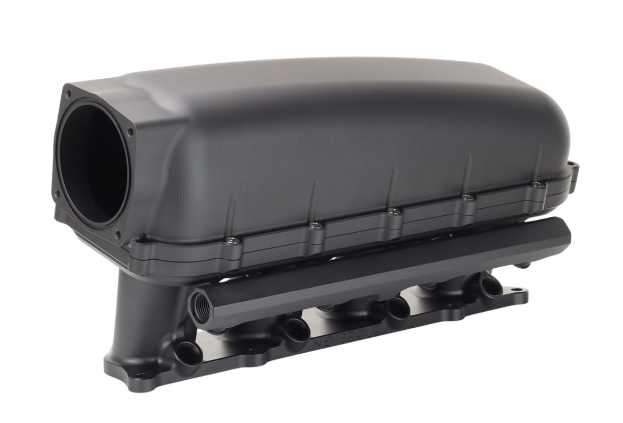 T7Design Billet Shorty Inlet Manifold - FWD - Black