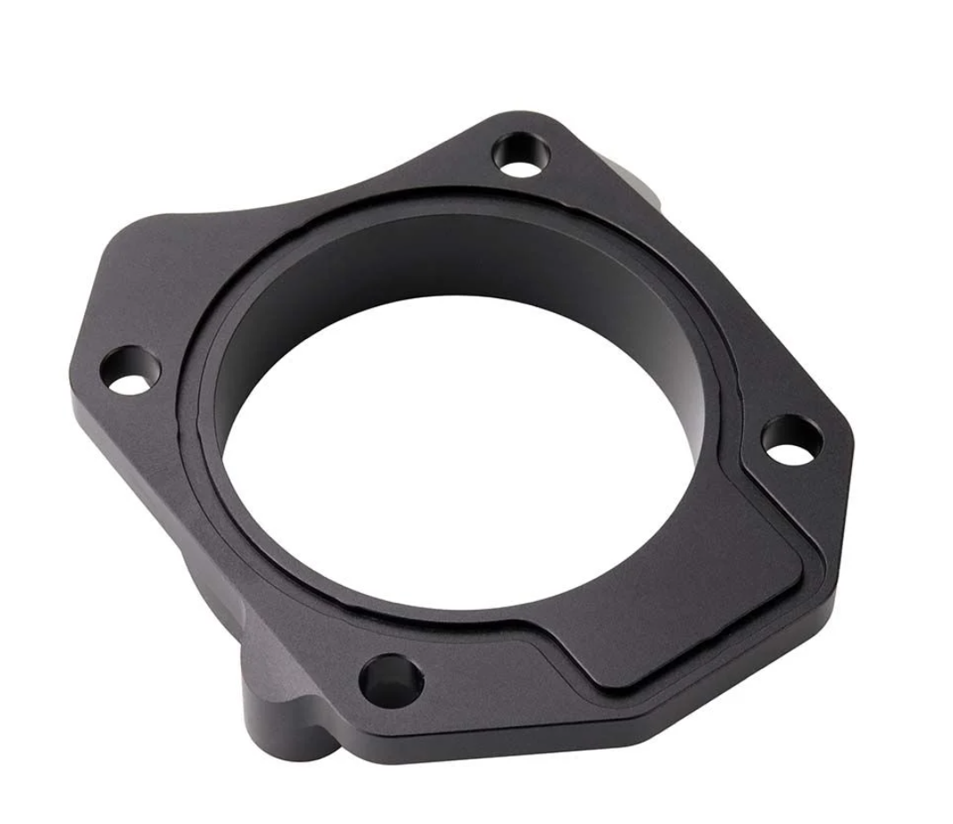 T7Design Bosch 68mm DBW Throttle to Honda RBC Adapter Plate Black