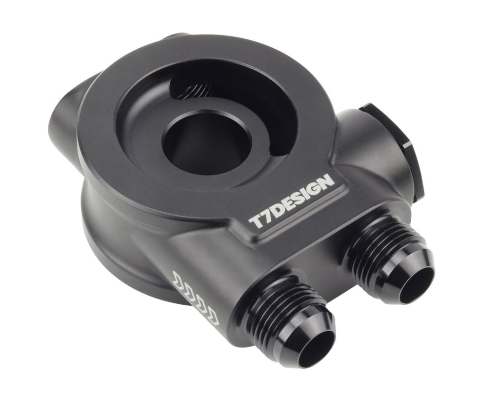 T7Design K20/K24 Thermostatic Oil Cooler Sandwich Plate