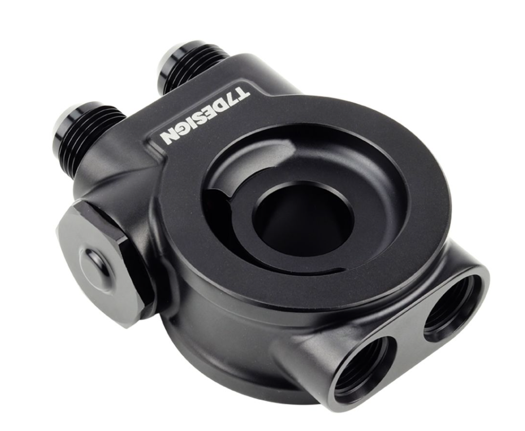 T7Design K20/K24 Thermostatic Oil Cooler Sandwich Plate