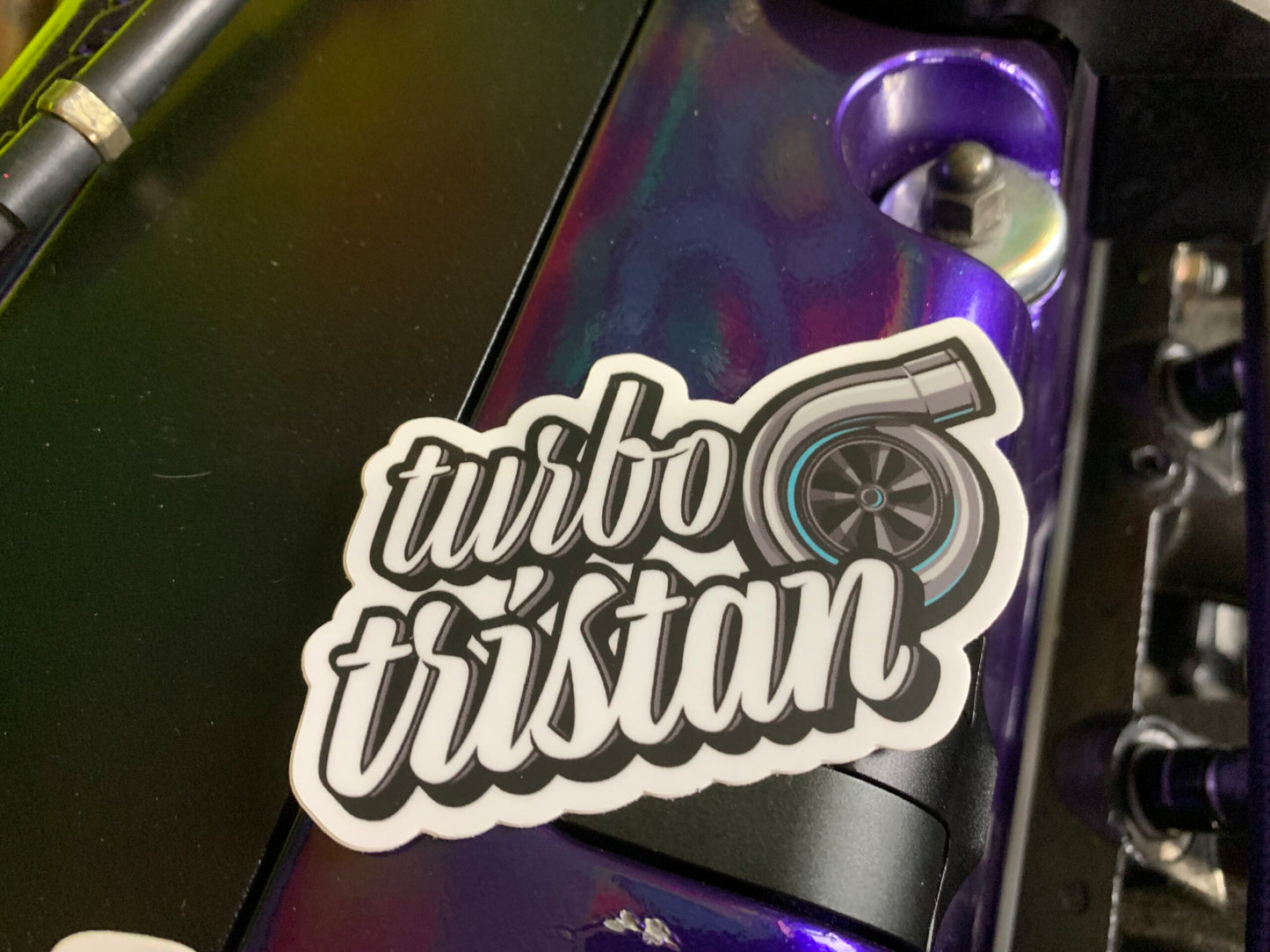 TurboTristan Logo Decal