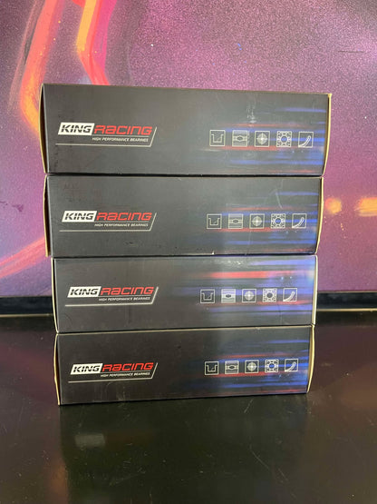 King Racing CR6697XPC STD size Xtreme Performance pMaxKote Conrod Bearings to suit Nissan RB25/RB26