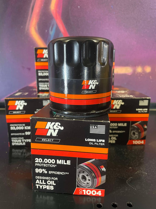 K&N Performance Oil Filter – Suits Honda D16 (Z79A)