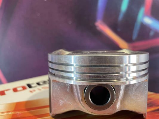 Endurotec OEM Replacement High Compression 11:1 Pistons & RINGS KIT – Honda K24A3 / K24Z3 1mm / 40 thou  OVERSIZE