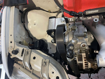 EG/EK & DC2 KSWAP -6 Braided PTFE Fuel Line and Fuel rail Kit