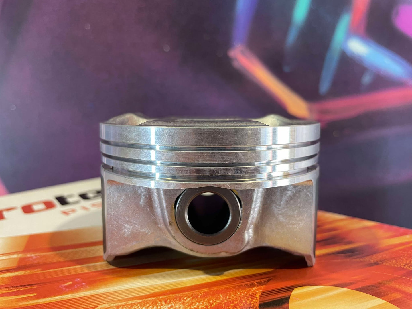 Endurotec OEM Replacement High Compression 11:1 Pistons – Honda K24A3 / K24Z3 (Standard Bore)