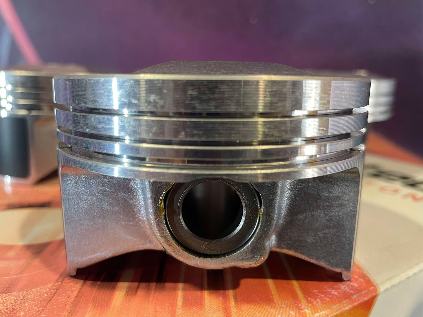 Endurotec 11:1 High Compression Pistons – Honda K20A2 (87mm Oversize)