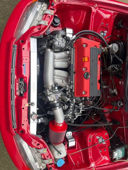 EG/EK & DC2 KSWAP -6 Braided PTFE Fuel Line and Fuel rail Kit
