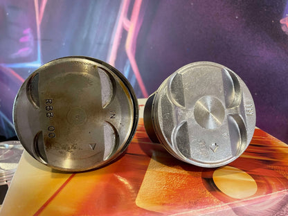 Endurotec OEM Replacement High Compression 11:1 Pistons – Honda K24A3 / K24Z3 (Standard Bore)