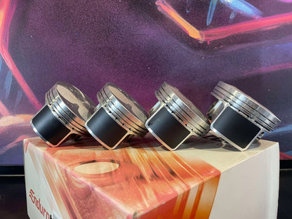 Endurotec 11:1 High Compression Pistons – Honda K20A2 (87mm Oversize)