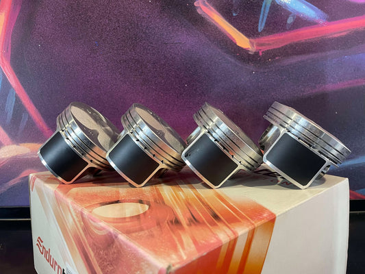 Endurotec 11:1 High Compression Pistons – Honda K20A2 (86.5mm Oversize)