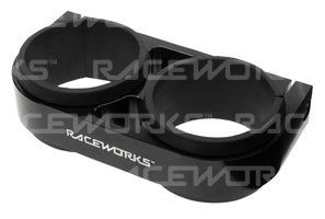 Black Billet Twin Pump Bracket (Suits 044)