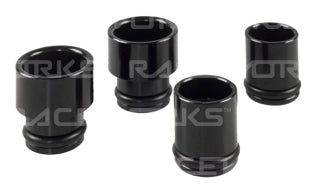 Lower Injector Mounting Boss (Suits Mazda 13BT S4 Onwards Black 4pk)