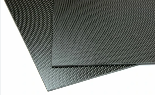 Raceworks CARBON FIBRE SHEET 500x400x1MM