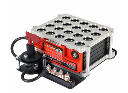 T7Design  Honda EP3/DC5 Odyssey PC680 Billet Battery Tray Kit -RAW BILLET