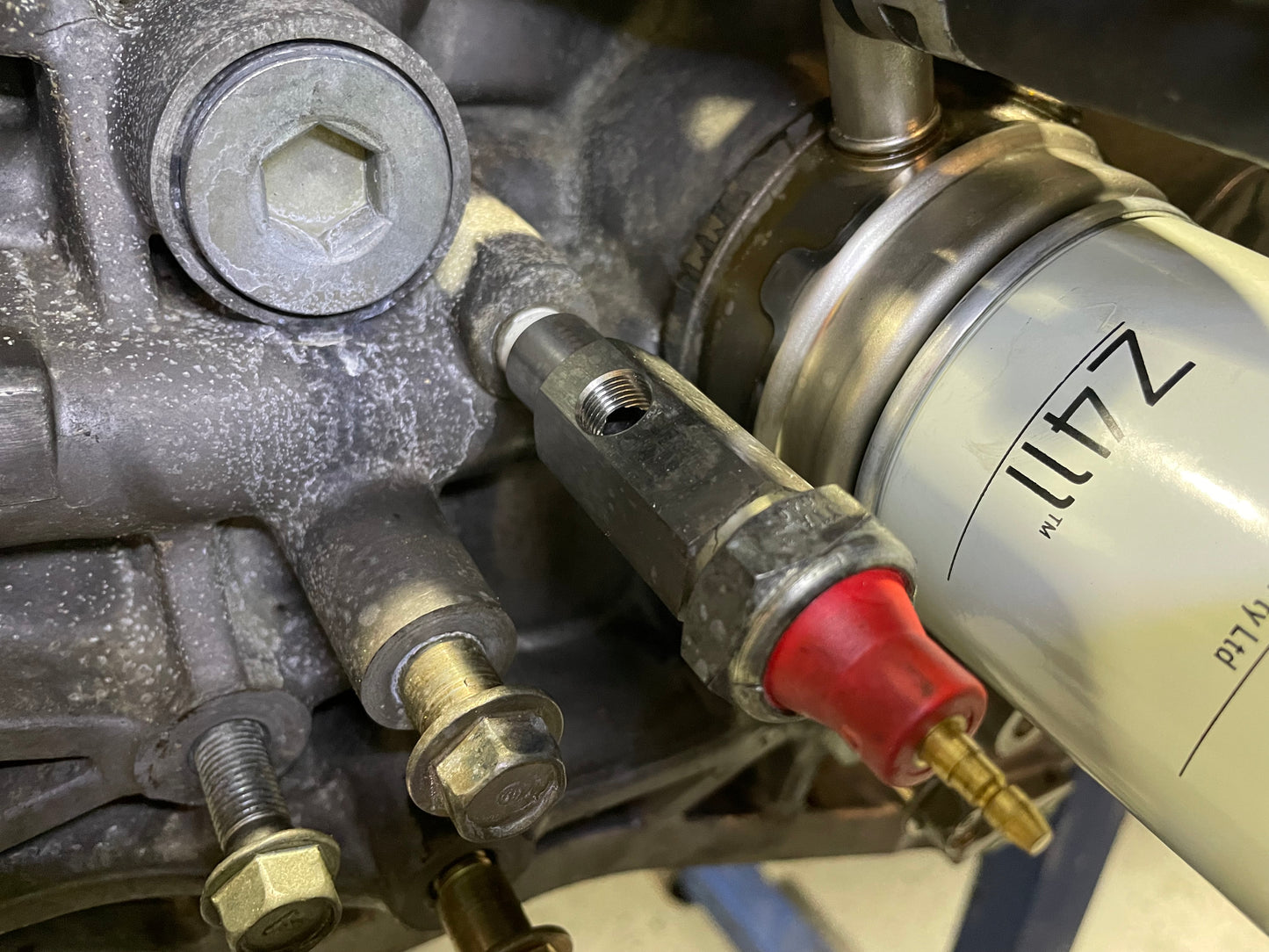 Honda Oil Feed Turbo Line Adaptor Kit