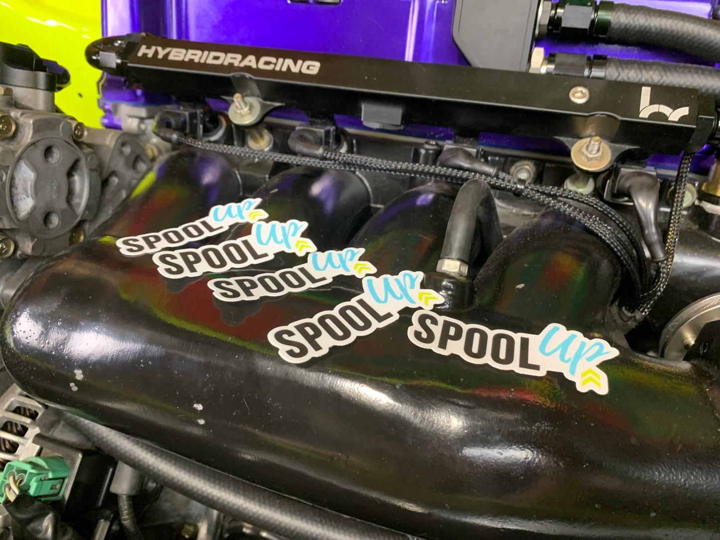 Spool Up Sticker (Small)