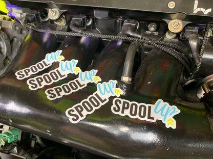 Spool Up Sticker (Small)