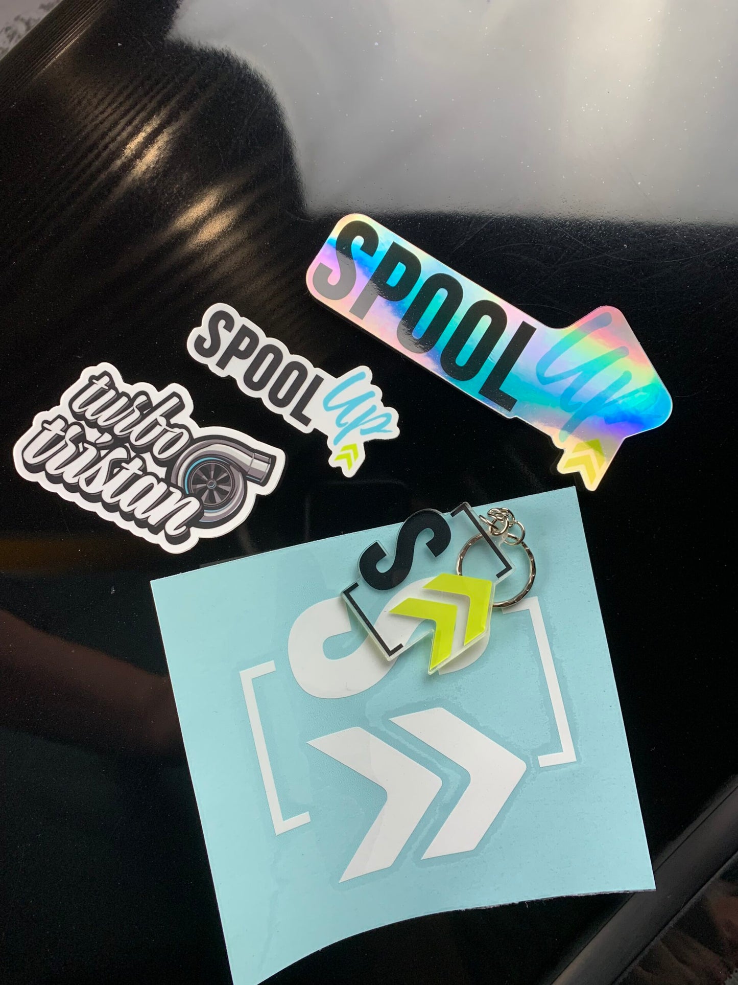 Spool Up Sticker Pack