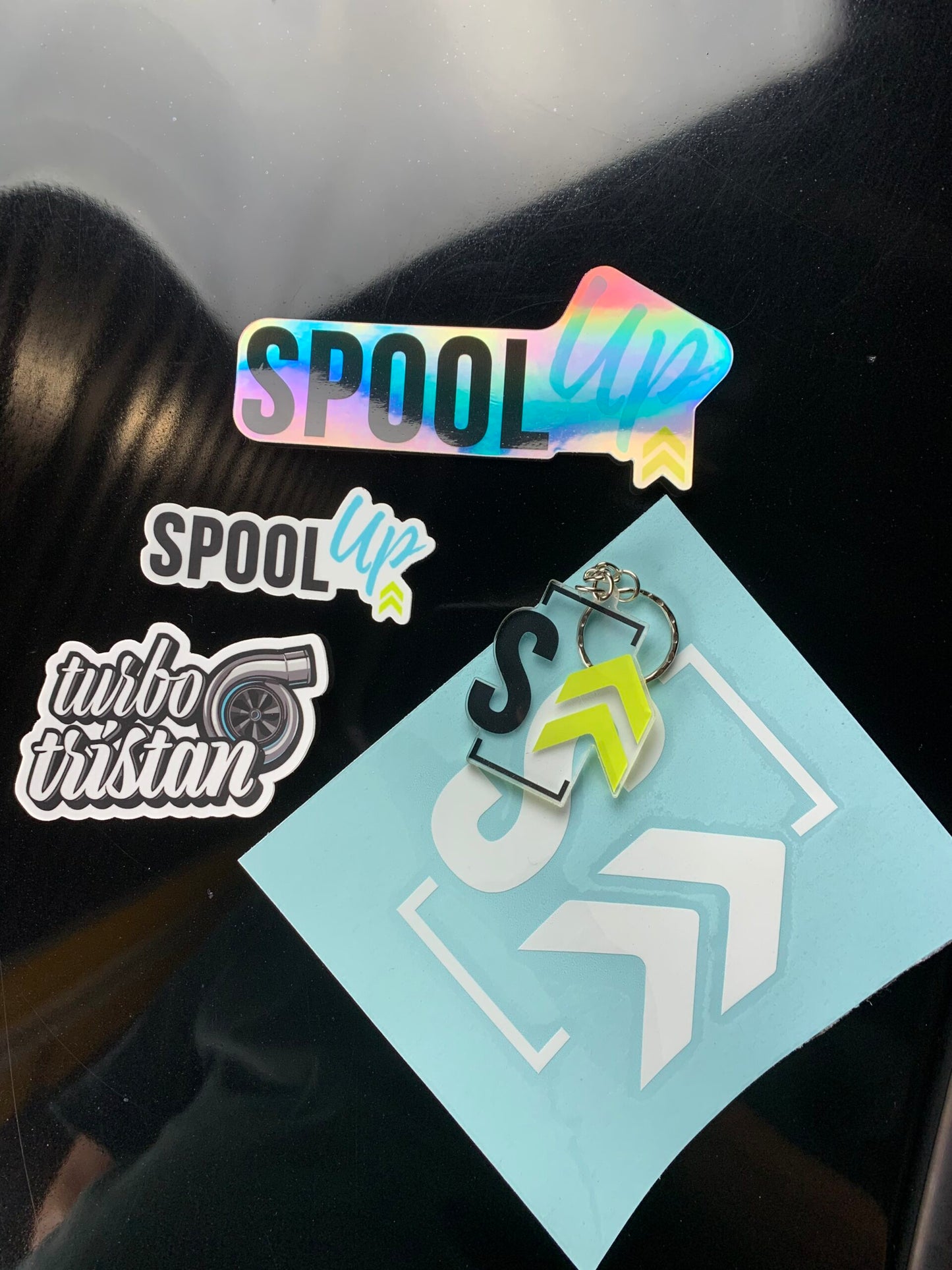 Spool Up Sticker Pack