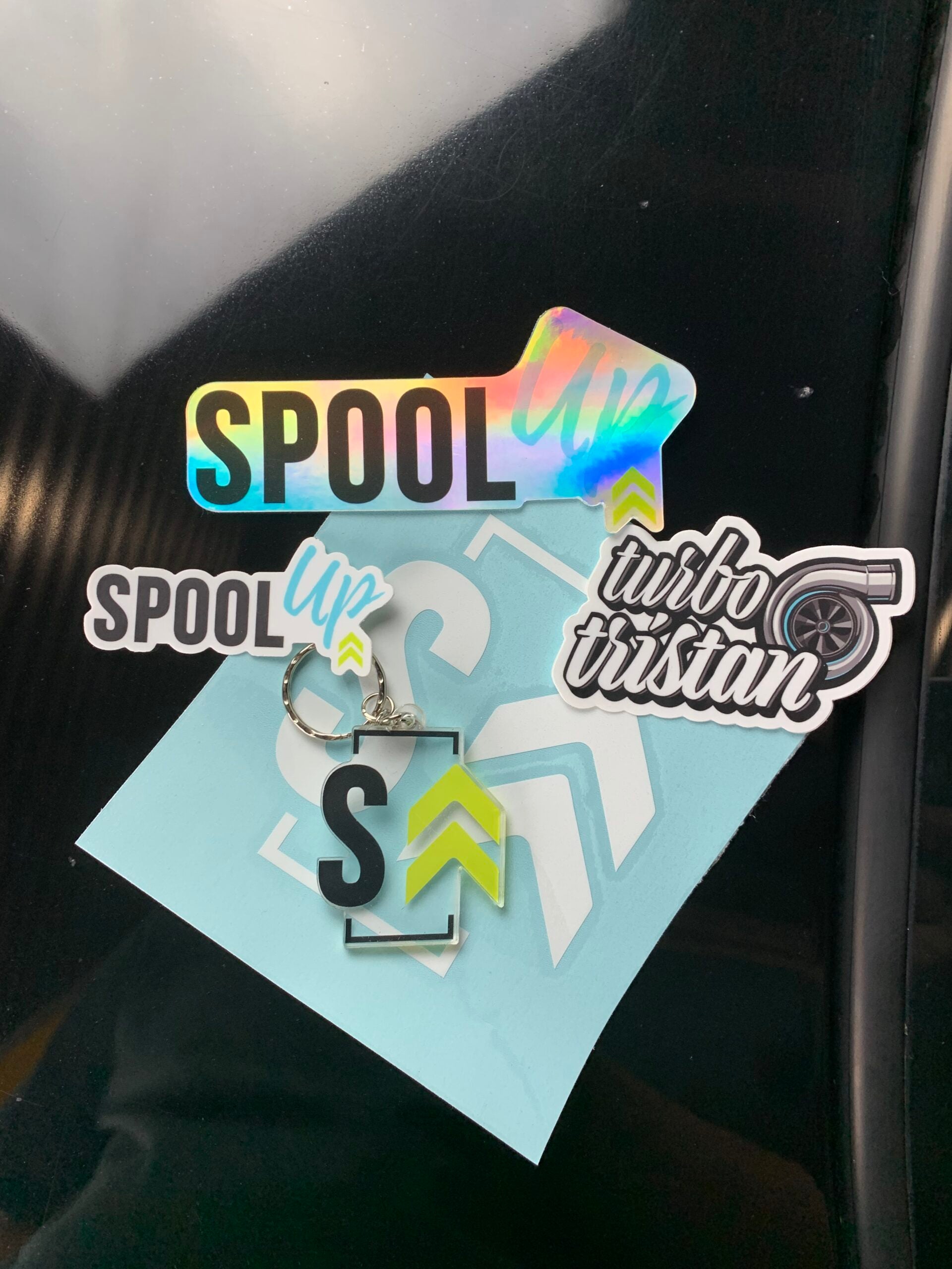 Spool Up Sticker Pack