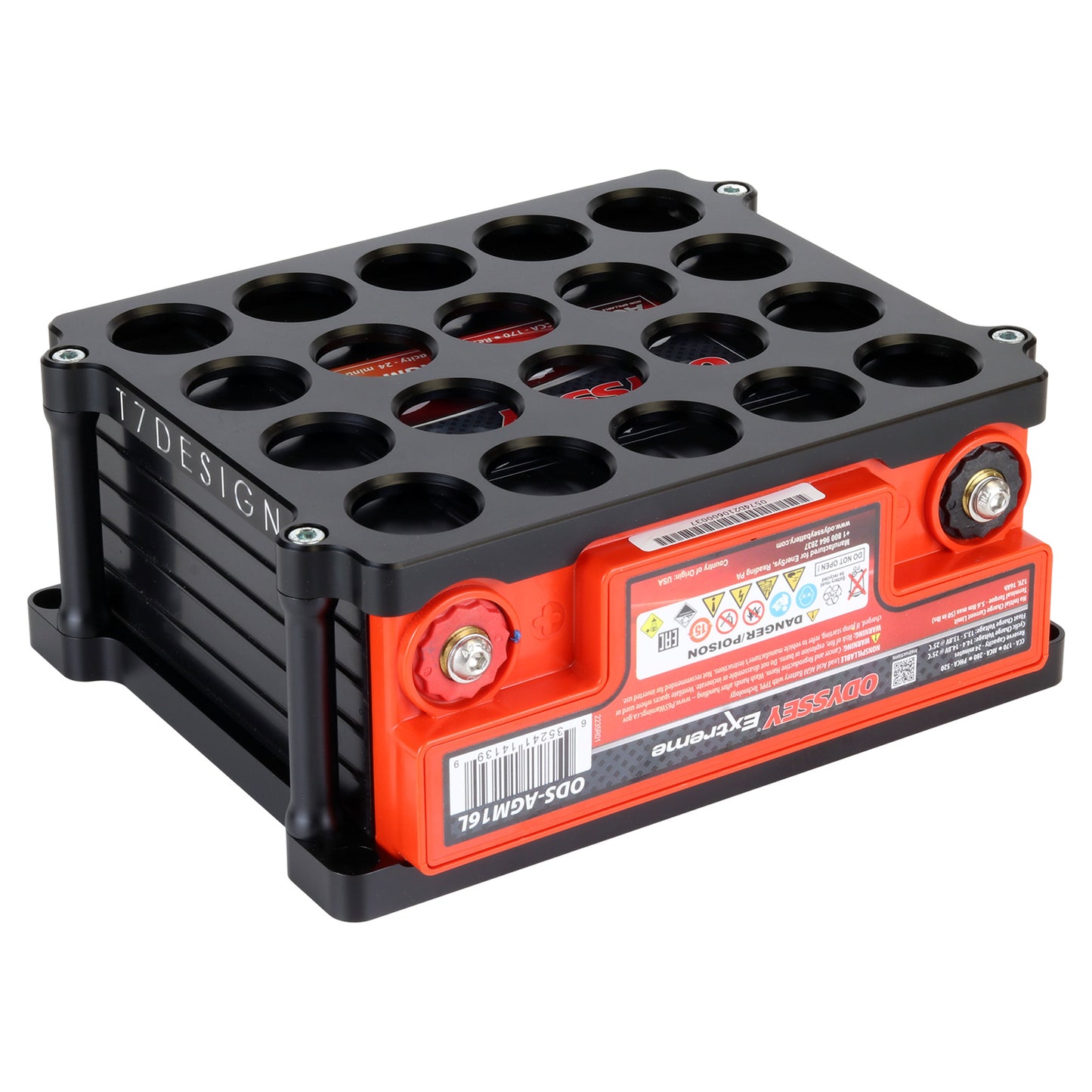 Odyssey PC680 Battery Cage